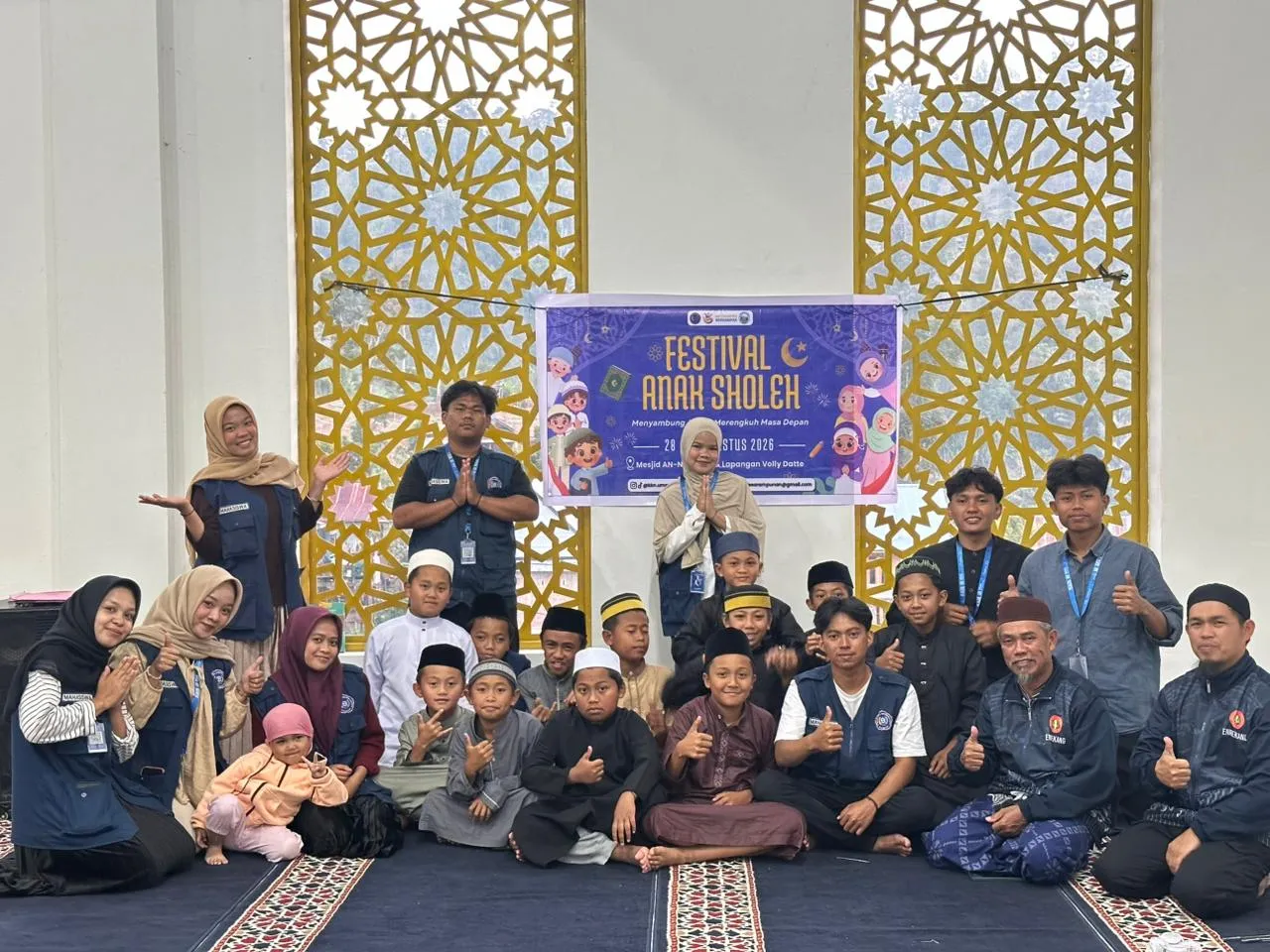 Lomba Festival Anak Sholeh